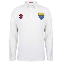 Baldons CC GN Matrix Cricket Shirt L/S Snr