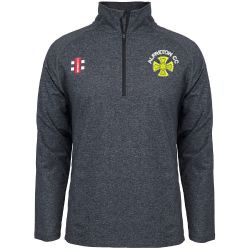 Alfreton CC GN Black Velocity Mid Layer Jnr