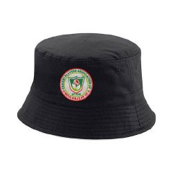 Cricket Players Association of Moulvibazar UK CC Bucket Hat Black
