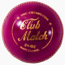 DSC Club Match Pink Cricket Ball