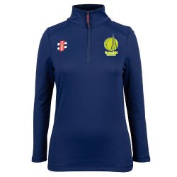Chesterfield CC GN Navy Storm Fleece Womens