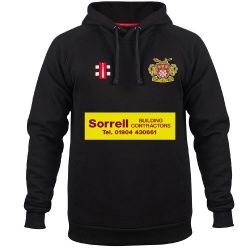 Osbaldwick CC GN Black Velocity Hoody  Jnr