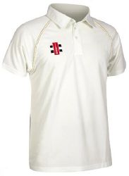 GN Matrix Cricket Shirt Short Sleeve  Snr