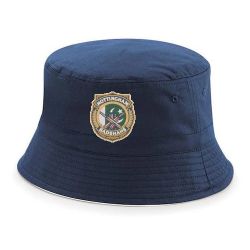 Nottingham Badshahs Cricket Club Bucket Hat Navy