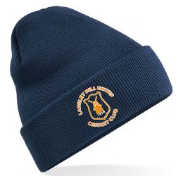 Langley Mill CC Navy Beanie