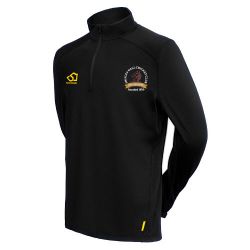 Shipley Hall Cricket Club Masuri Cricket 1/4 Zip Fleece Black  Snr