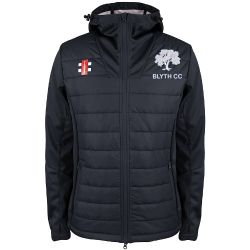 Blyth CC GN Pro Performance Jacket Black  Snr