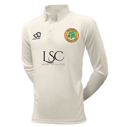 Mansfield CC Masuri Cricket Playing Shirt L/S  Snr