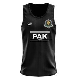 Midlands Cricket Club New Balance Training Vest Black  Snr
