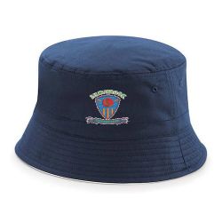 Shirebrook CC Bucket Hat Navy