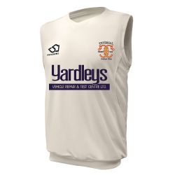 Teversal CC Masuri Cricket Slipover  Jnr