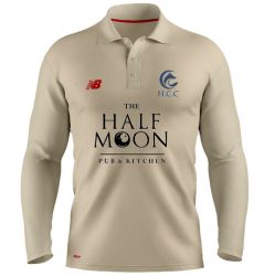 Hildenborough Cricket Club New Balance Long Sleeve Playing Shirt Jnr