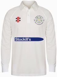 Snainton Cricket Club GN Matrix Cricket Shirt L/S Snr