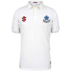 Brailsford CC GN Matrix Ivory Cricket Shirt S/S Jnr