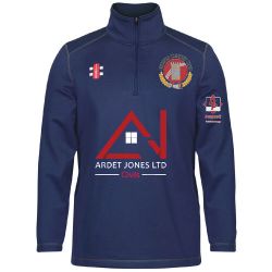 Burton Cricket Club GN Navy Storm Fleece  Jnr