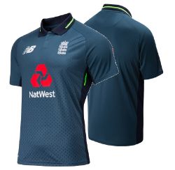 2018/19 England New Balance ODI Cricket Shirt Jnr