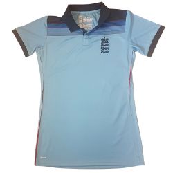 2019 England New Balance 3 Lions Ladies Cricket Shirt