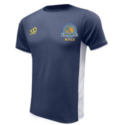 Maida Vale CC Masuri Cricket Training Shirt Navy  Jnr