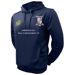 Brompton CC Masuri Cricket Hoody Navy  Snr