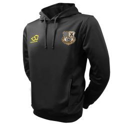 Grosmont CC Masuri Cricket Hoody Black  Snr