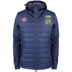 Lambley CC GN Pro Performance Jacket Navy   Snr