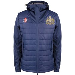 Sidney Sussex College CC GN Pro Performance Jacket Navy   Snr