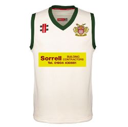 Osbaldwick CC GN Pro Performance Green Slipover Jnr