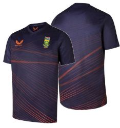 2022 South Africa Castore Training Cricket Shirt