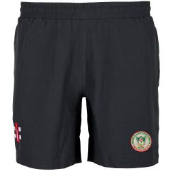 Cricket Players Association of Moulvibazar UK GN Black Velocity Shorts Jnr