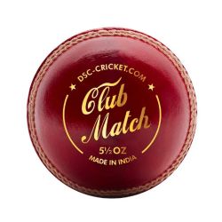 DSC Club Match Red Cricket Ball