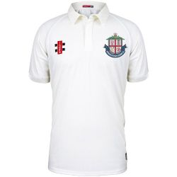 Gray-Nicolls Cricket Teamwear Matrix S/S Cricket Shirt Jnr