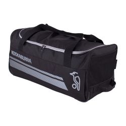 Kookaburra 9500 Wheelie Cricket Kit Bag 2024 Black/Grey