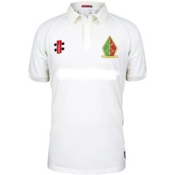Ilford Catholic CC GN Matrix Ivory Cricket Shirt S/S Jnr