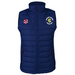 Thoresby Colliery CC GN Pro Performance Navy Bodywarmer  Snr