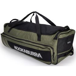 Kookaburra 4500 Wheelie Cricket Kit Bag 2026 Khaki/Black