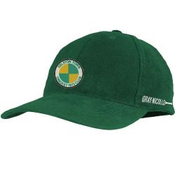 Selston CC GN Pro Fit Cricket Cap  Green