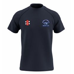 Norton Woodseats CC GN Navy GTS T-Shirt Snr