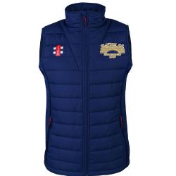 Clifton CC GN Pro Performance Navy Bodywarmer  Snr