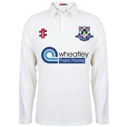 Kimberley Institute Cricket Club GN Matrix Cricket Shirt L/S Jnr