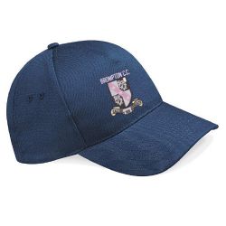 Brompton CC Navy Cricket Cap