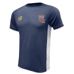 Porchfield CC Masuri Cricket Training Shirt Navy  Jnr