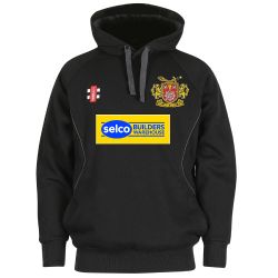 Osbaldwick CC GN Black Velocity Hoody  Snr