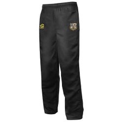 Grosmont CC Masuri Cricket Track Pant Black  Jnr