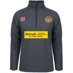 Osbaldwick CC GN Black Velocity Mid Layer Jnr
