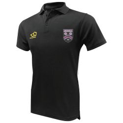 Lascelles Hall CC Masuri Cricket Polo Shirt Black - Womens