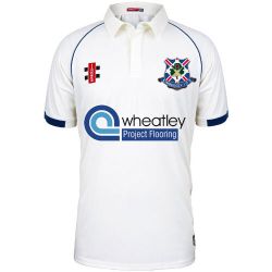 Kimberley Institute Cricket Club GN Matrix Navy Cricket Shirt S/S Jnr