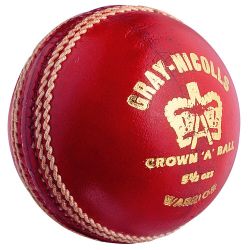 Gray Nicolls Crown A Warrior Cricket Ball
