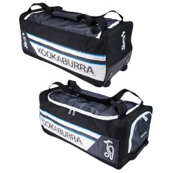 Kookaburra 8.5 Wheelie Cricket Kit Bag 2022  Ghost