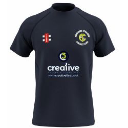 Thoresby Colliery CC GN Navy GTS T-Shirt Jnr