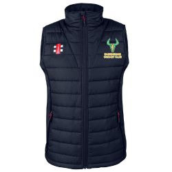 Bassingham CC GN Pro Performance Black Bodywarmer  Snr